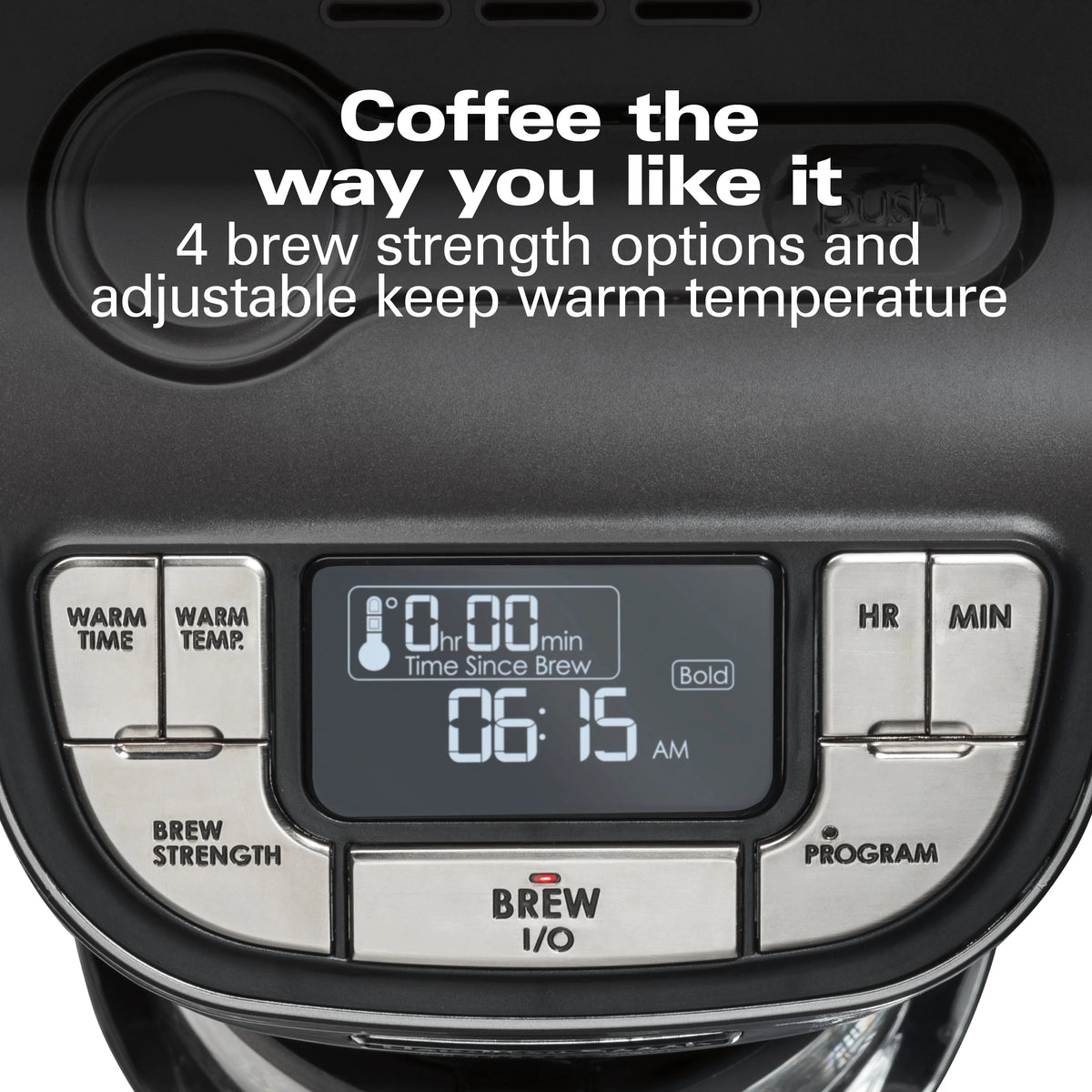 Programmable Coffee Maker, 12 Cups X7371