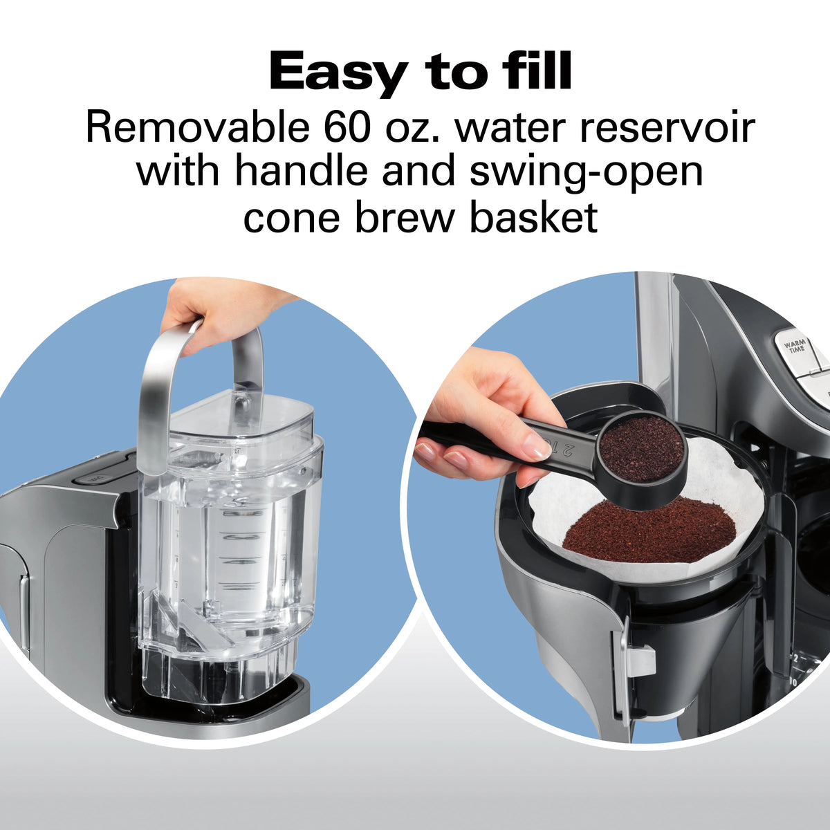 Programmable Coffee Maker, 12 Cups X7371