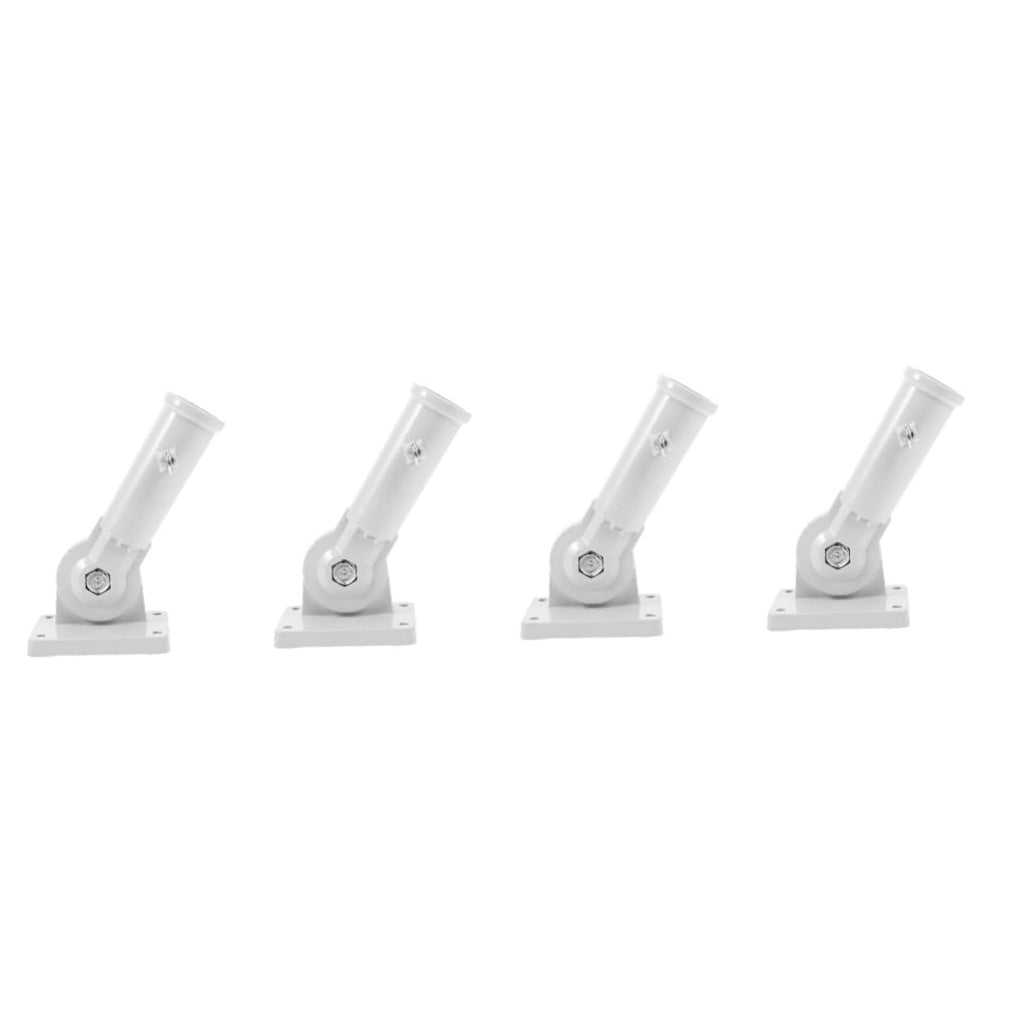 4pcs Aluminum Flag Pole Holder Bracket R182855