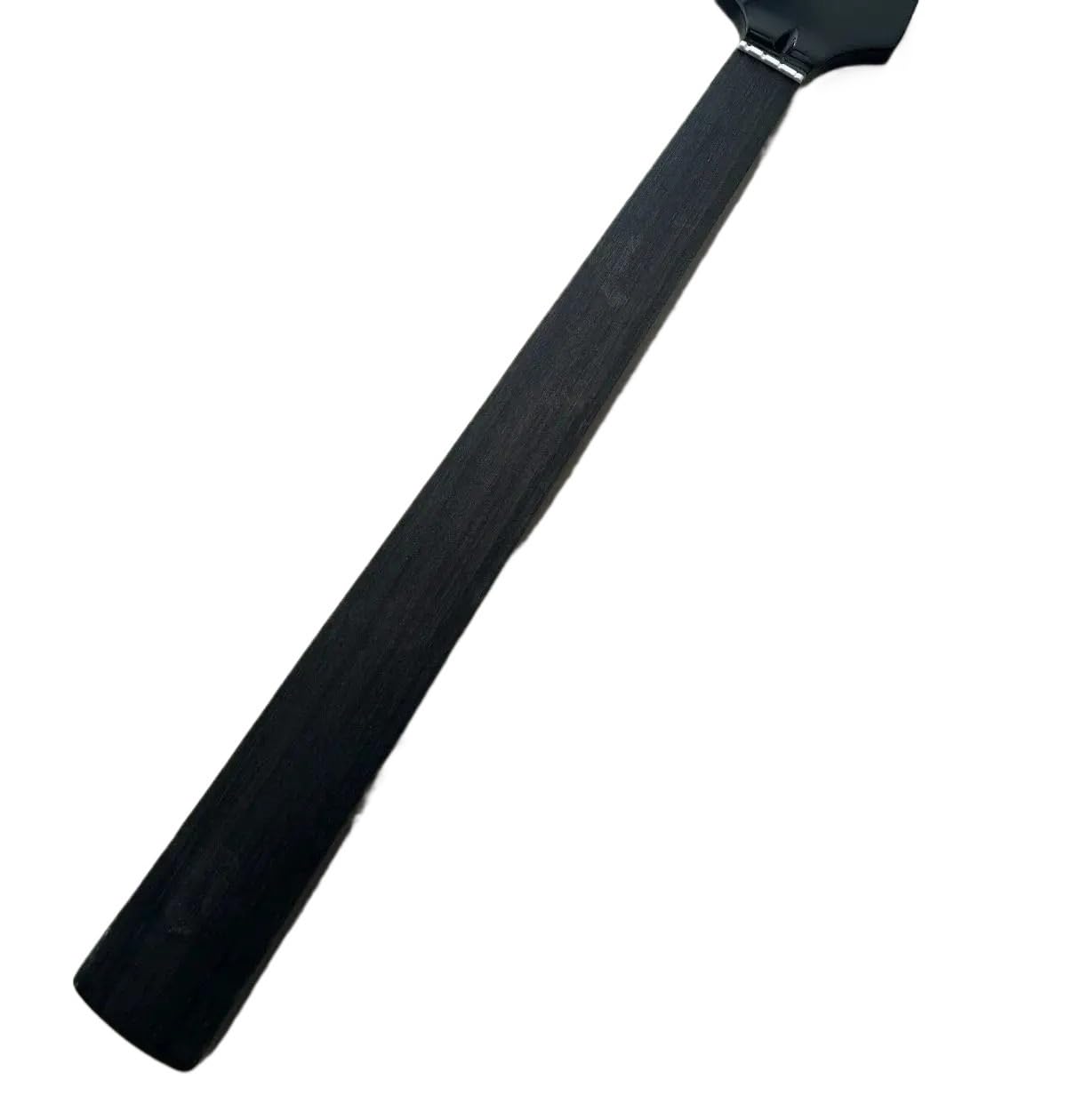 30 Inch Fretless Bass Neck Gloss Black Maple Rosewood Fretboard D241