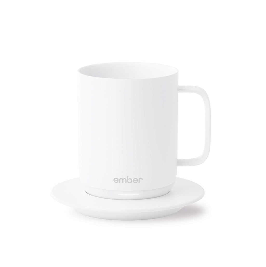 10oz White Temperature Control Smart Mug B549