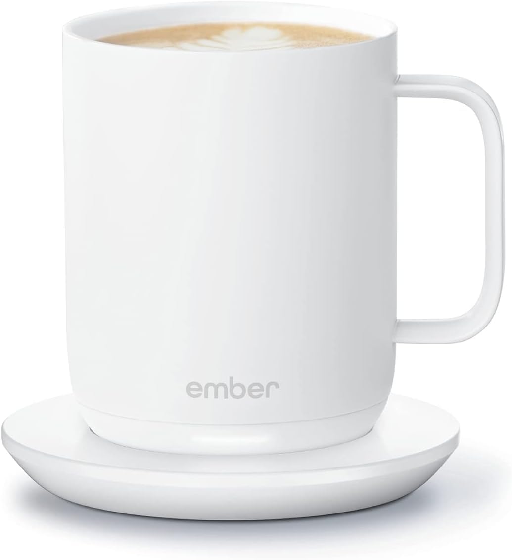 10oz White Temperature Control Smart Mug B549