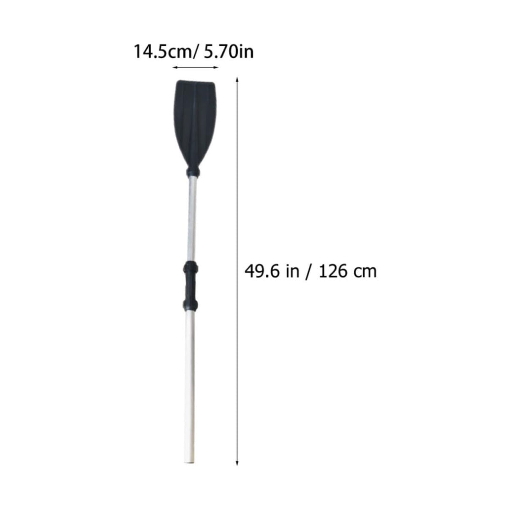 2pcs Adjustable Aluminum Alloy Kayak Paddle Set S378