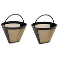 #4 Cone Permanent Coffee Filter 2 pack F155238