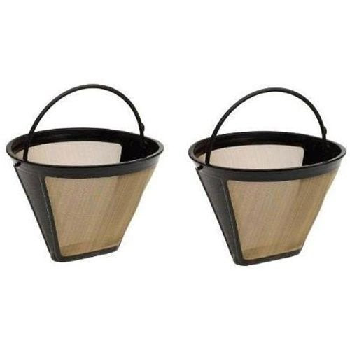 #4 Cone Permanent Coffee Filter 2 pack F155238