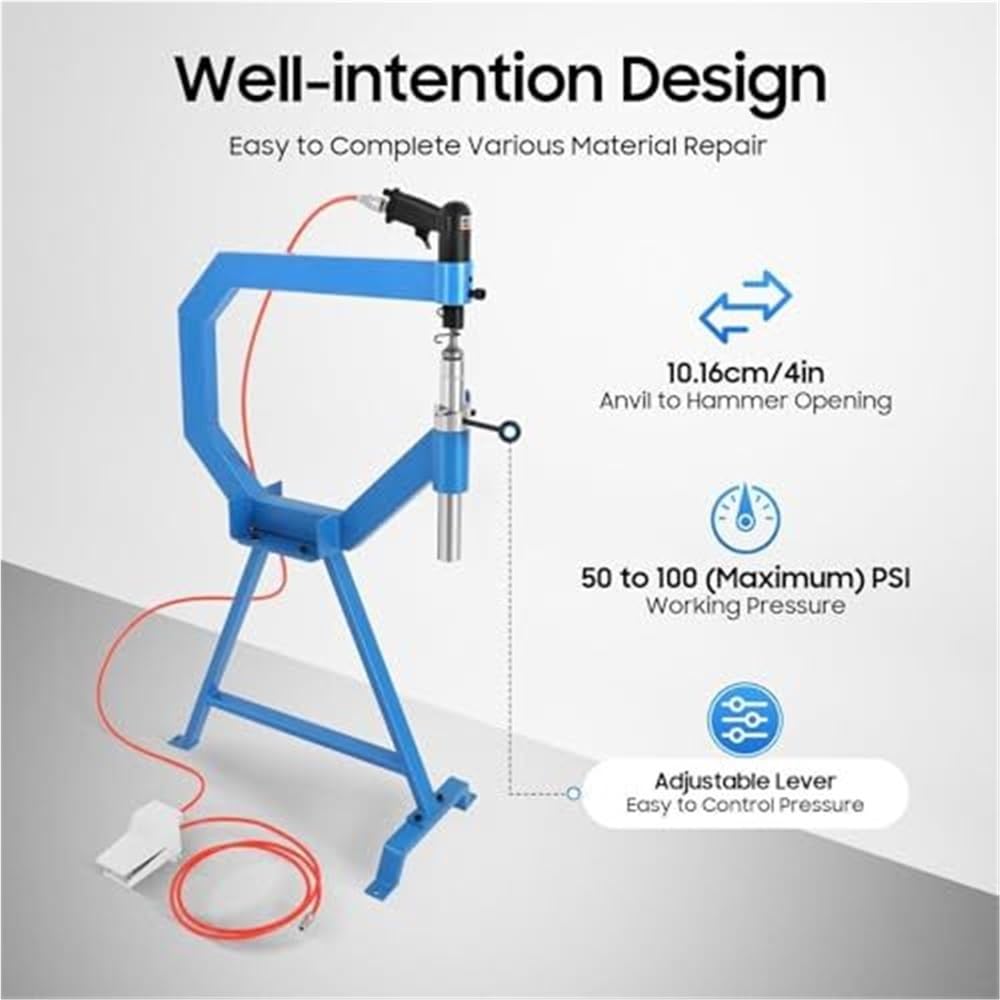 Pneumatic Planishing Hammer with Foot Pedal D418663