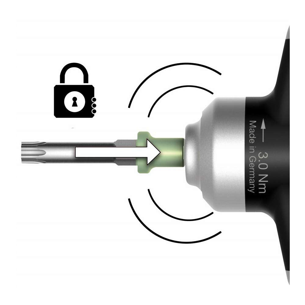 Precision Torque Screwdriver 0.6 Nm 4 mm J1561