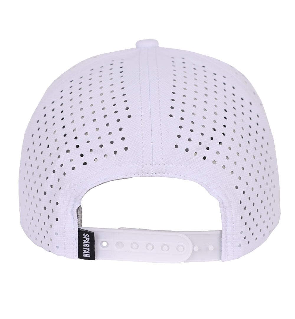 White/Black Trucker Hat C254356