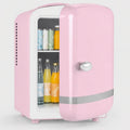 4L 6 Can Mini Fridge Beverage Cooler Z29724