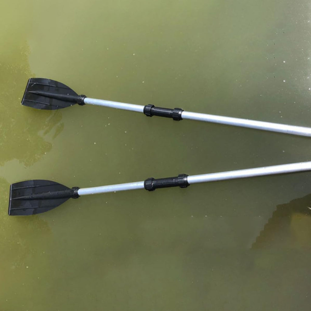 2pcs Adjustable Aluminum Alloy Kayak Paddle Set S378