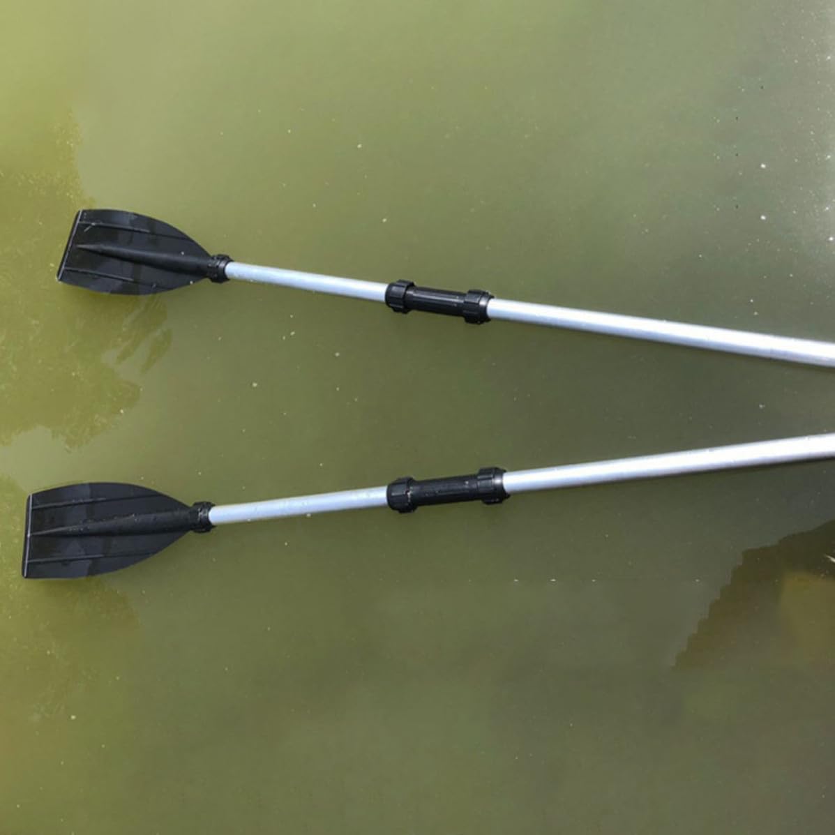 2pcs Adjustable Aluminum Alloy Kayak Paddle Set S378