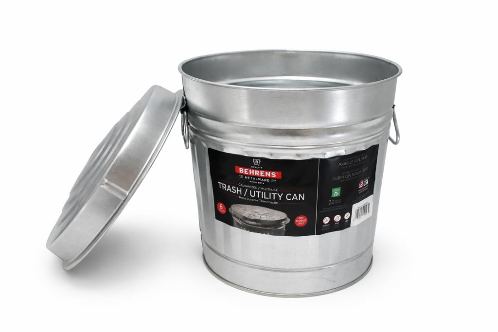 Replacement Lid for 6-Gallon Trash Can M37955