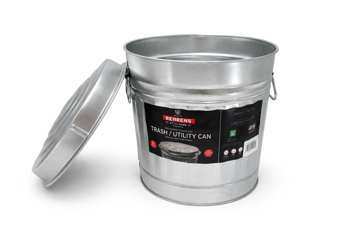Replacement Lid for 6-Gallon Trash Can M37955