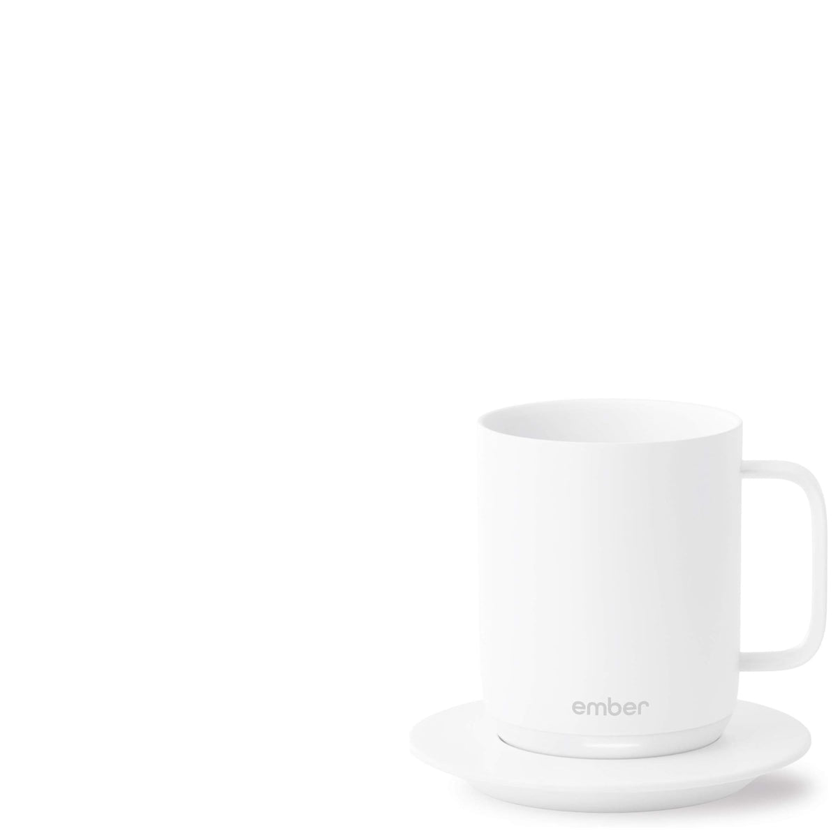 10oz White Temperature Control Smart Mug B549