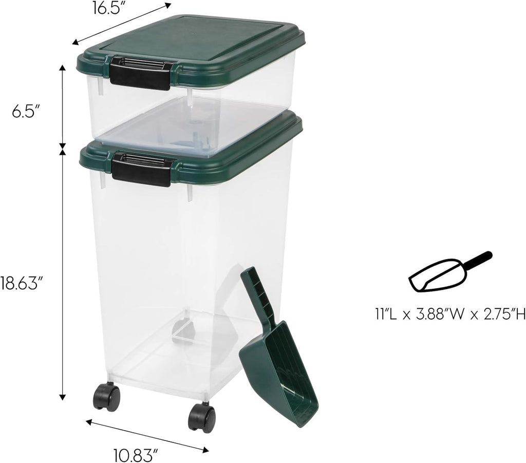 Airtight Pet Food Container X4109