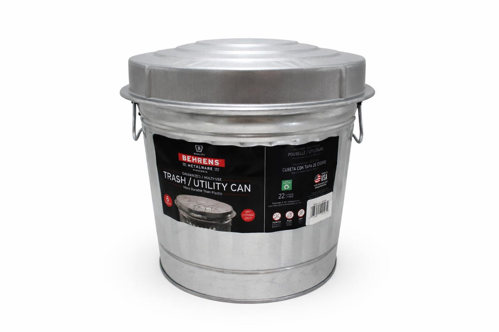 Replacement Lid for 6-Gallon Trash Can M37955