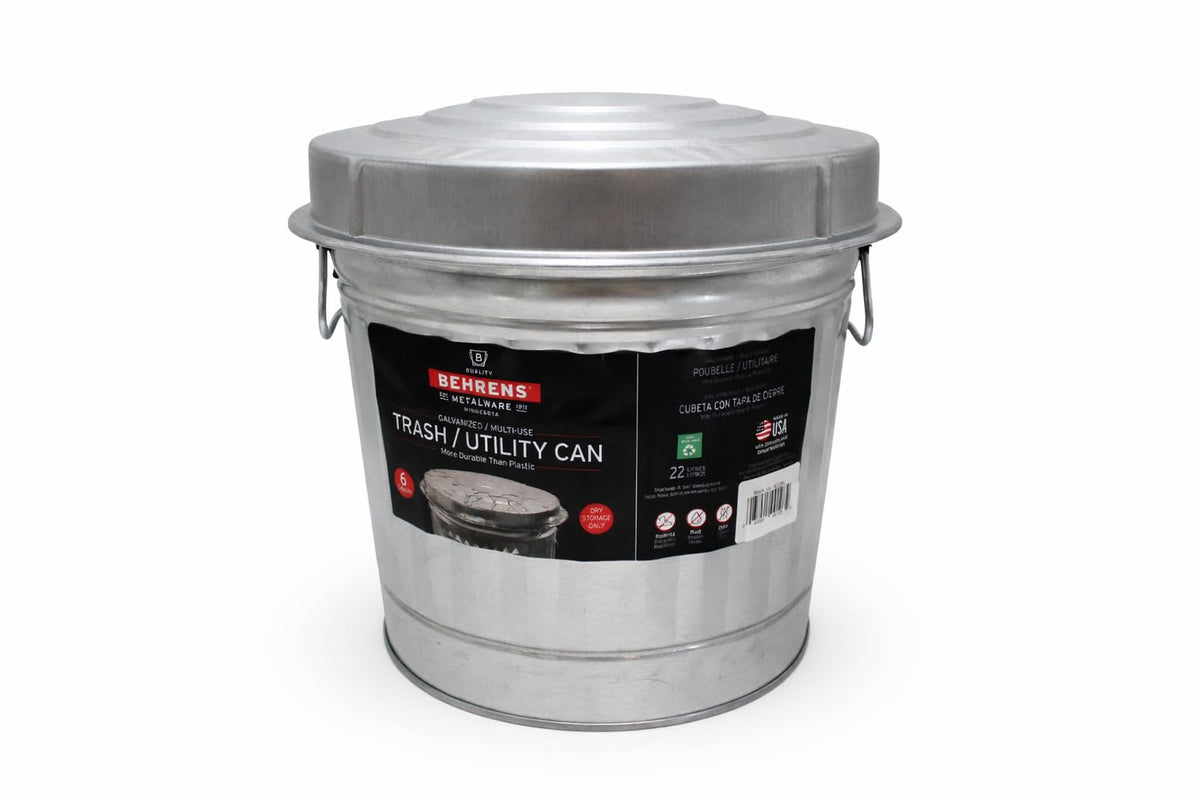 Replacement Lid for 6-Gallon Trash Can M37955