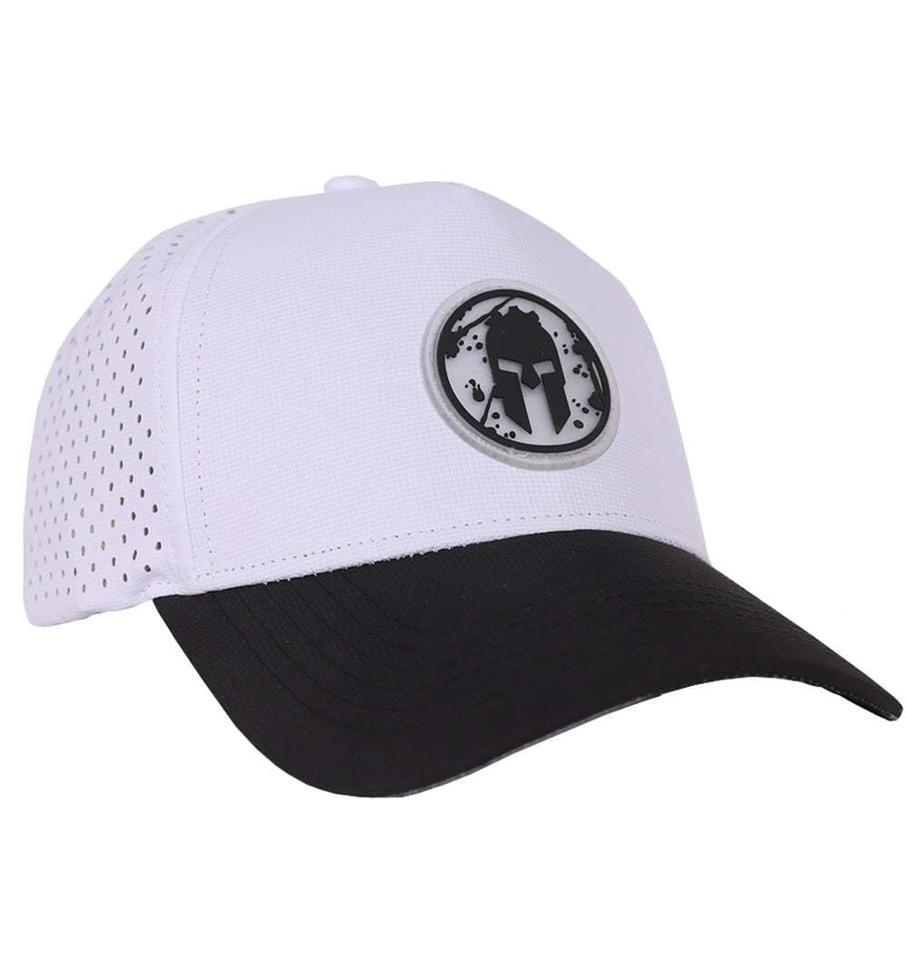 White/Black Trucker Hat C254356
