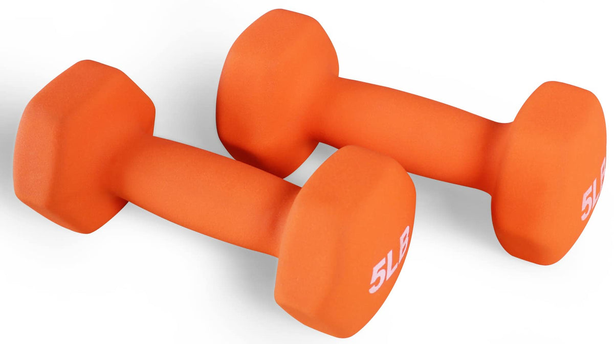 Neoprene Dumbbell Hand Weights S15583