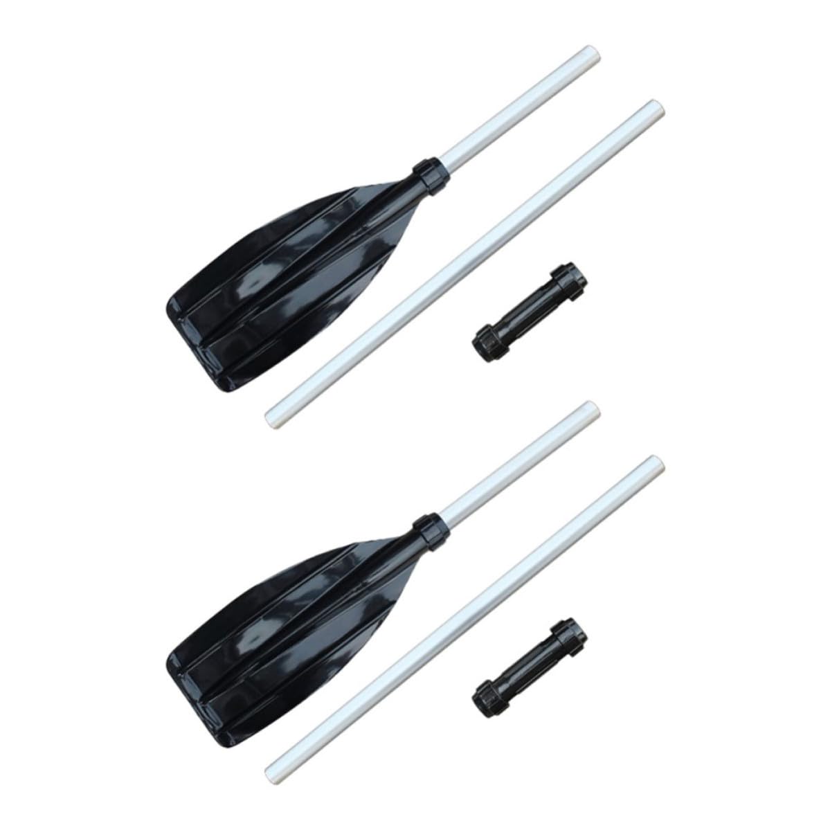 2pcs Adjustable Aluminum Alloy Kayak Paddle Set S378