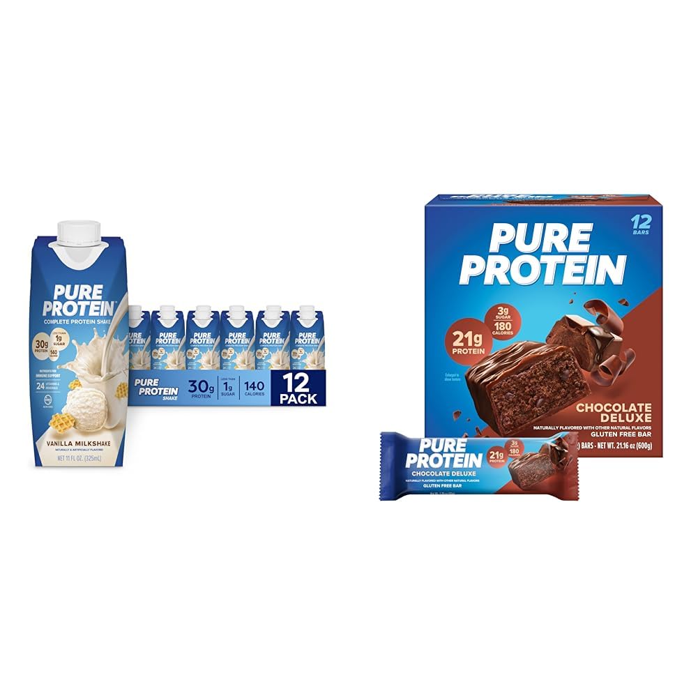 Vanilla Protein Shake, 30g Complete Protein C9372