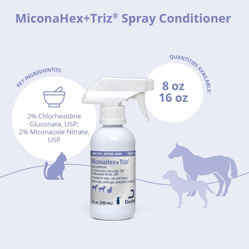 8 oz Spray Conditioner H61810