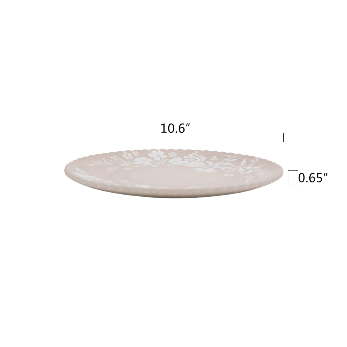 12-Piece Bamboo Melamine Dinnerware Set X3164