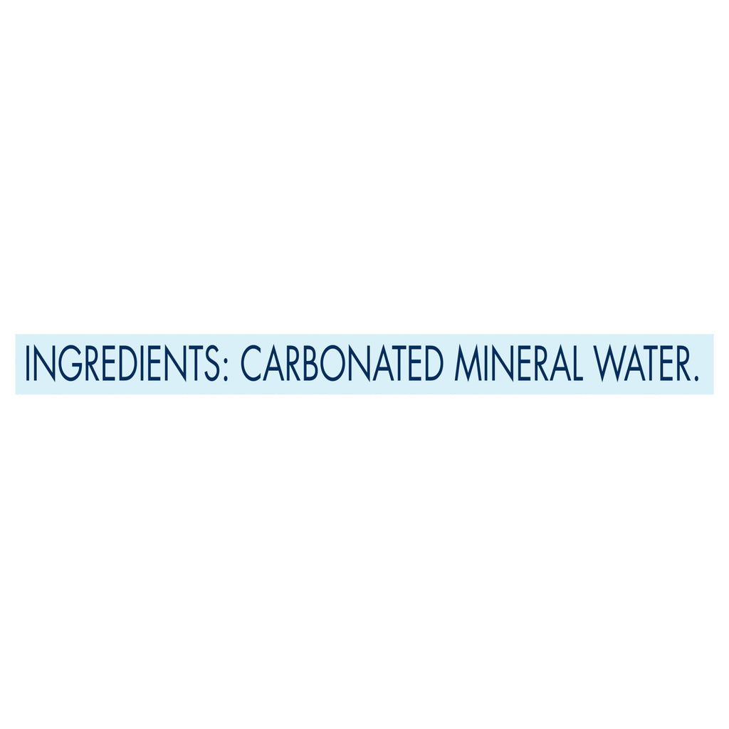 Sparkling Natural Mineral Water 25.3 Fl Oz Glass T4661