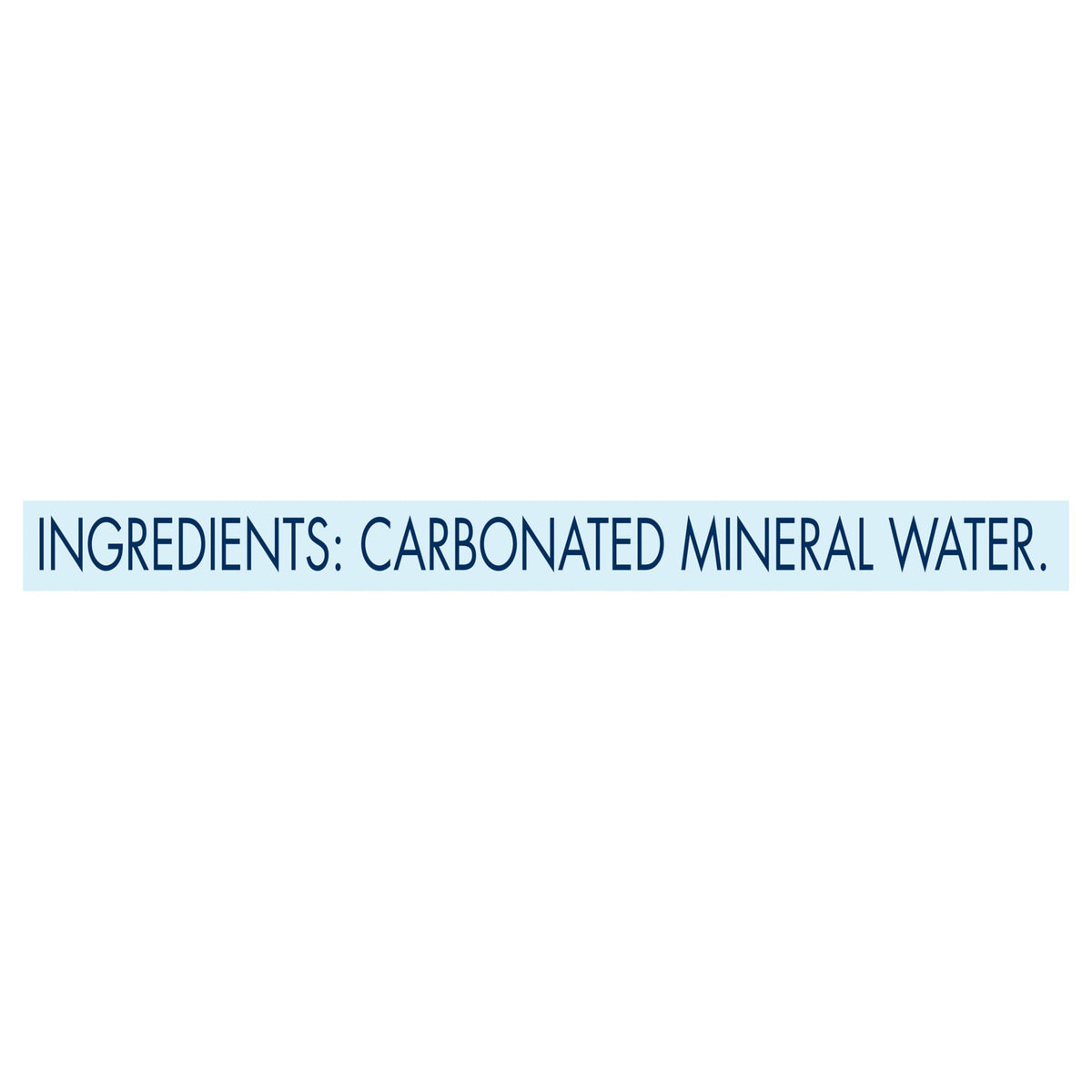 Sparkling Natural Mineral Water 25.3 Fl Oz Glass T4661