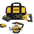 20V MAX Cordless 2-Tool Power Tool Combo Kit with Battery and Charger E4568