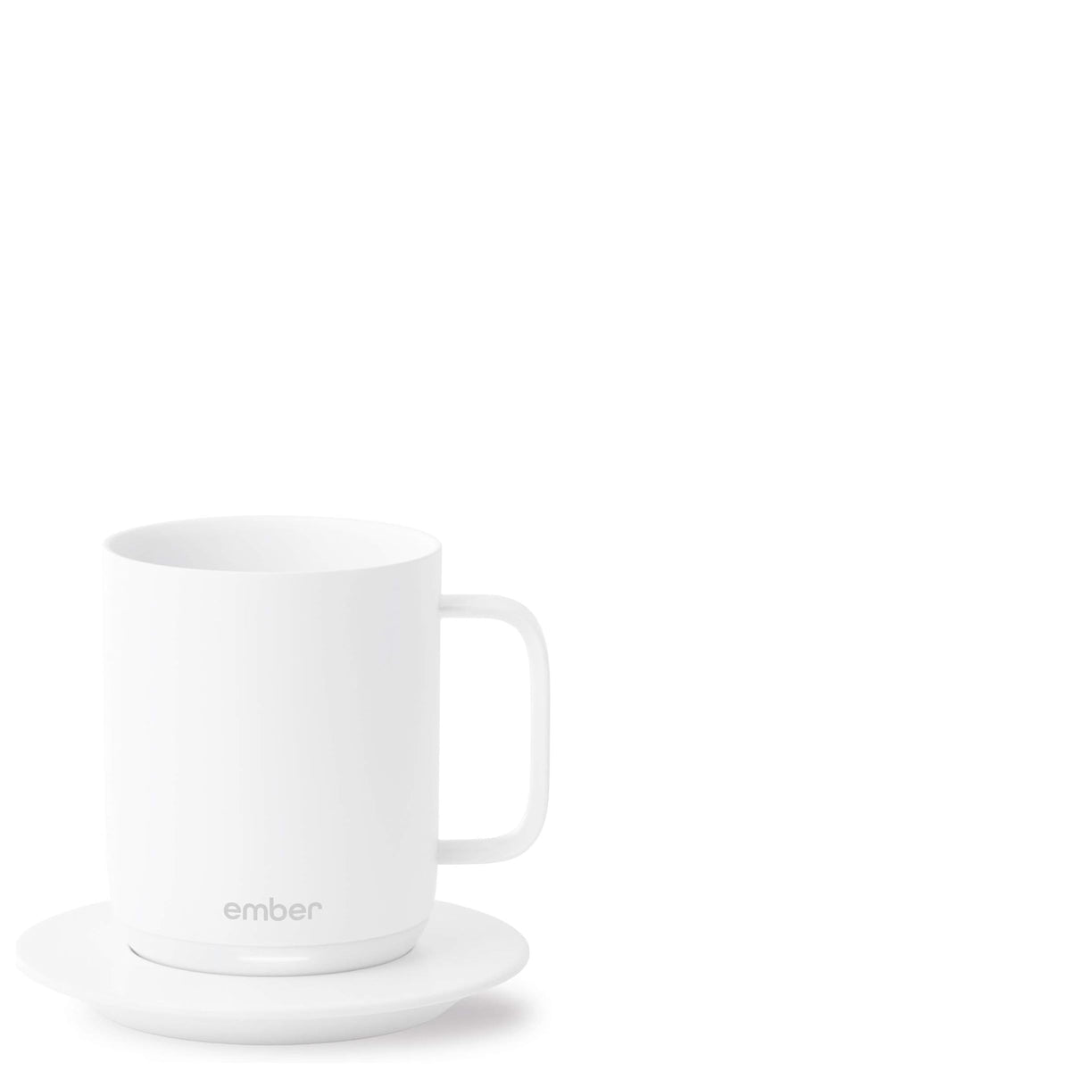 10oz White Temperature Control Smart Mug B549