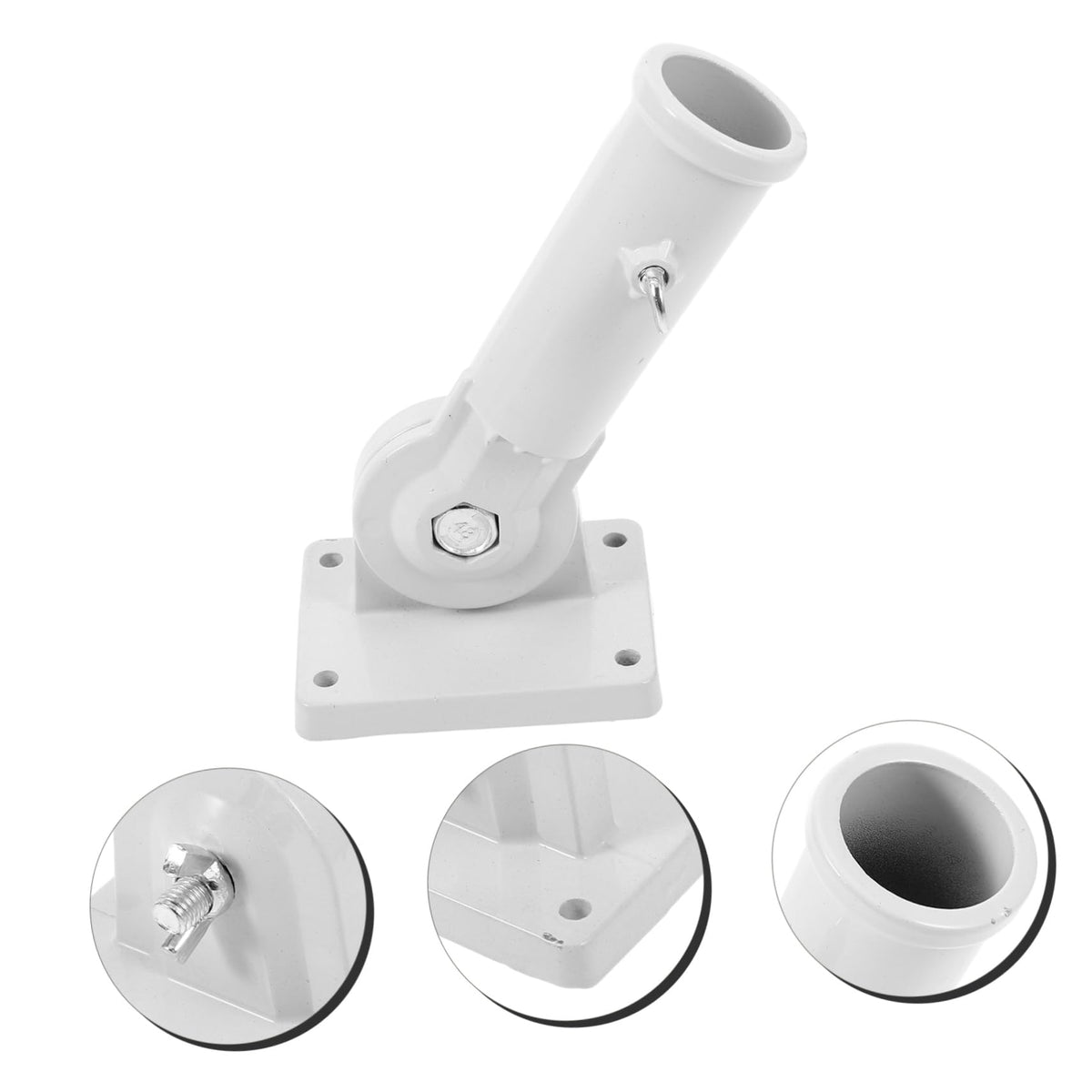4pcs Aluminum Flag Pole Holder Bracket R182855