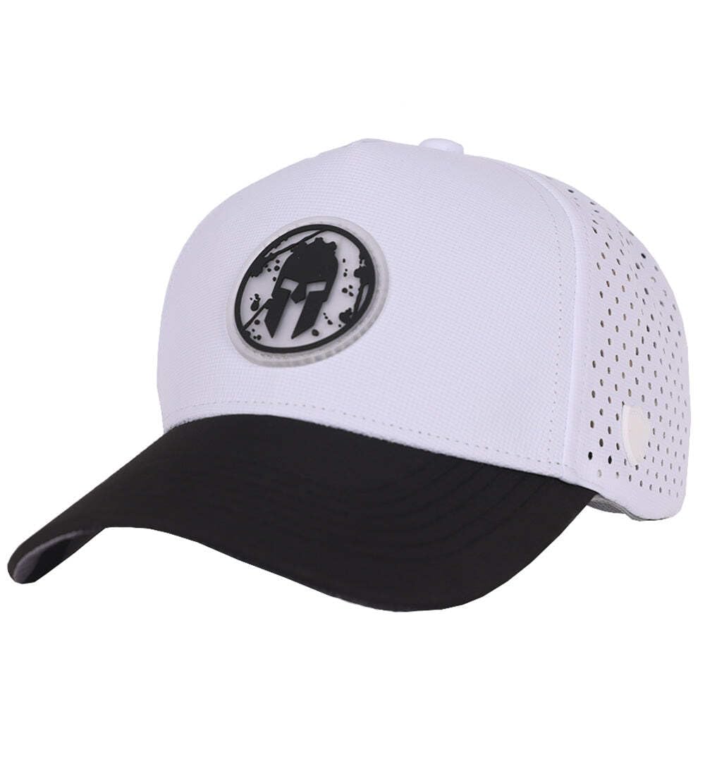 White/Black Trucker Hat C254356