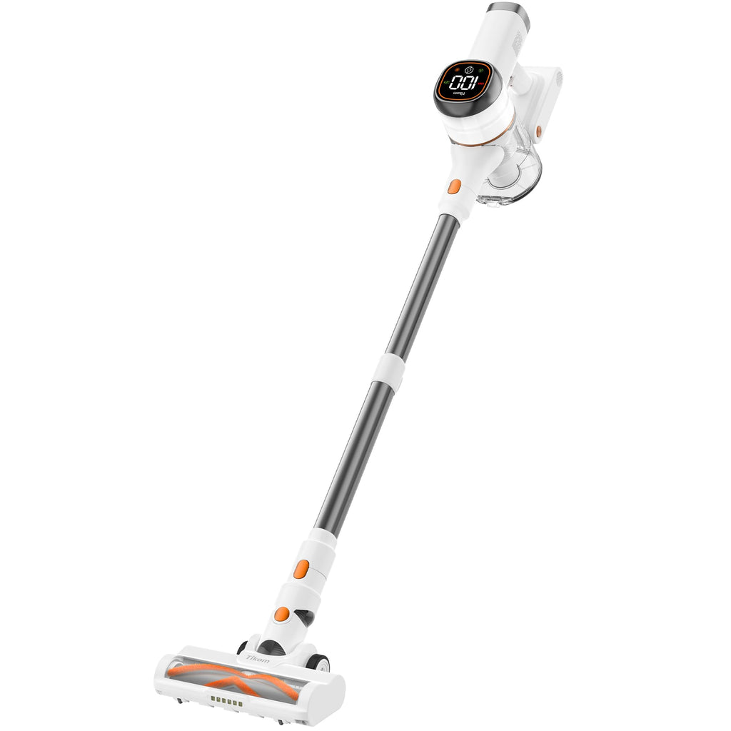 Cordless Stick Vacuum Cleaner 40000Pa Lightweight Handheld T678