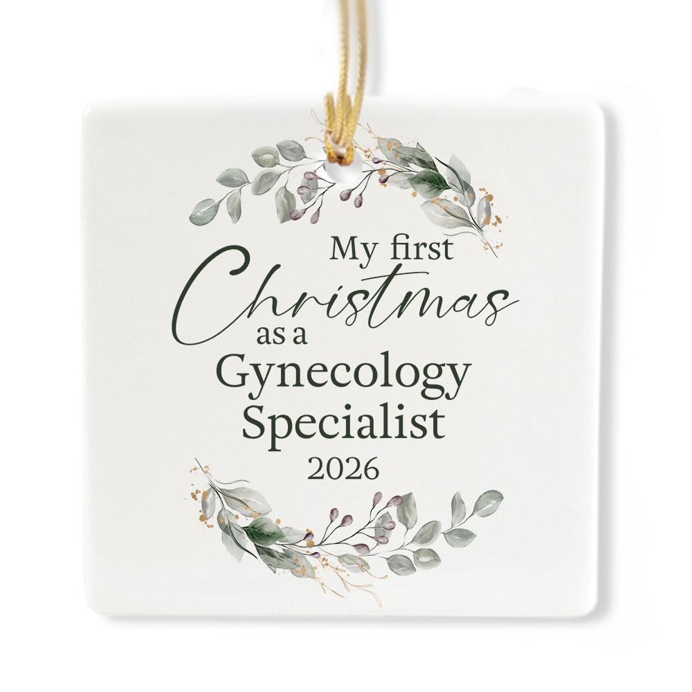 Ceramic 3-inch Square Ornament H72745