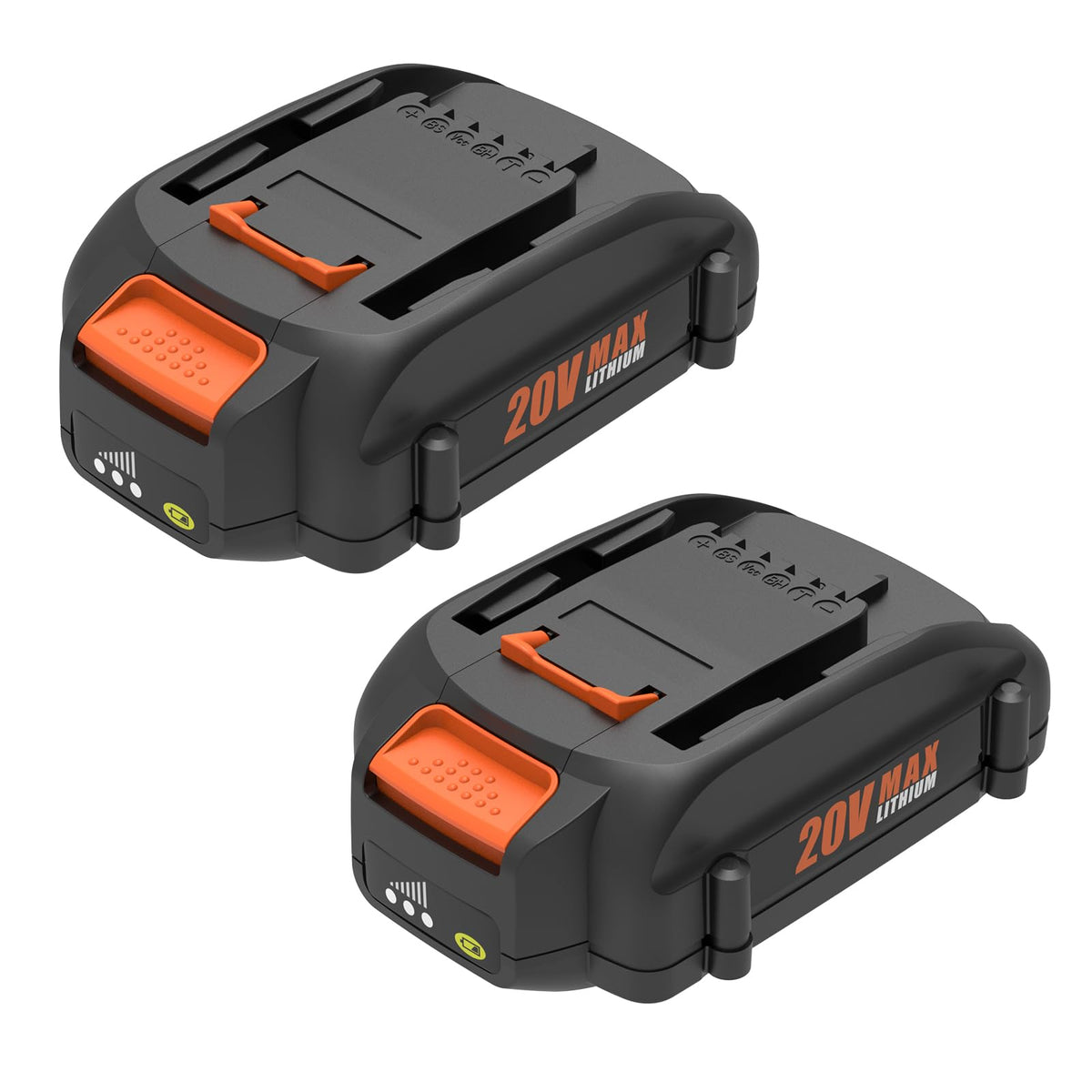 2-Pack 3.5Ah 20V Battery K137