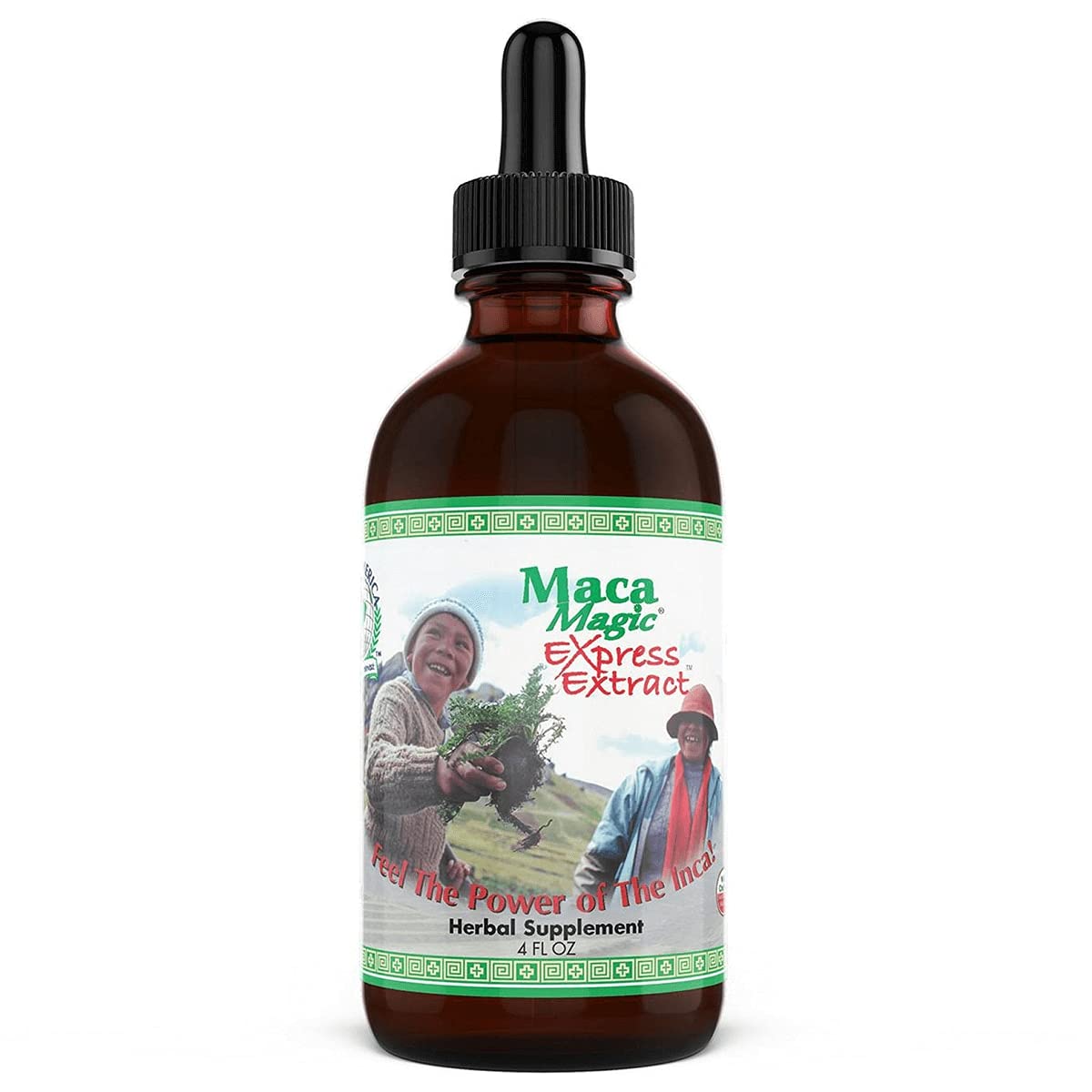 Liquid Maca Extract 4 oz Organic Vegan Gluten Free M5993