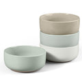Ceramic Soup Bowls Set of 4, 27oz Multicolor M7349