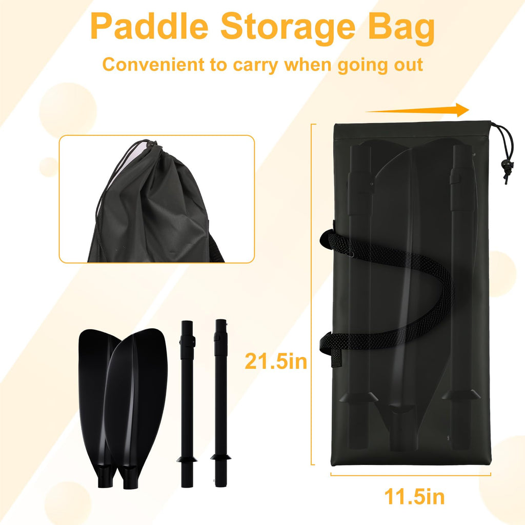Adjustable 60-90 Inch Kayak Paddle T632