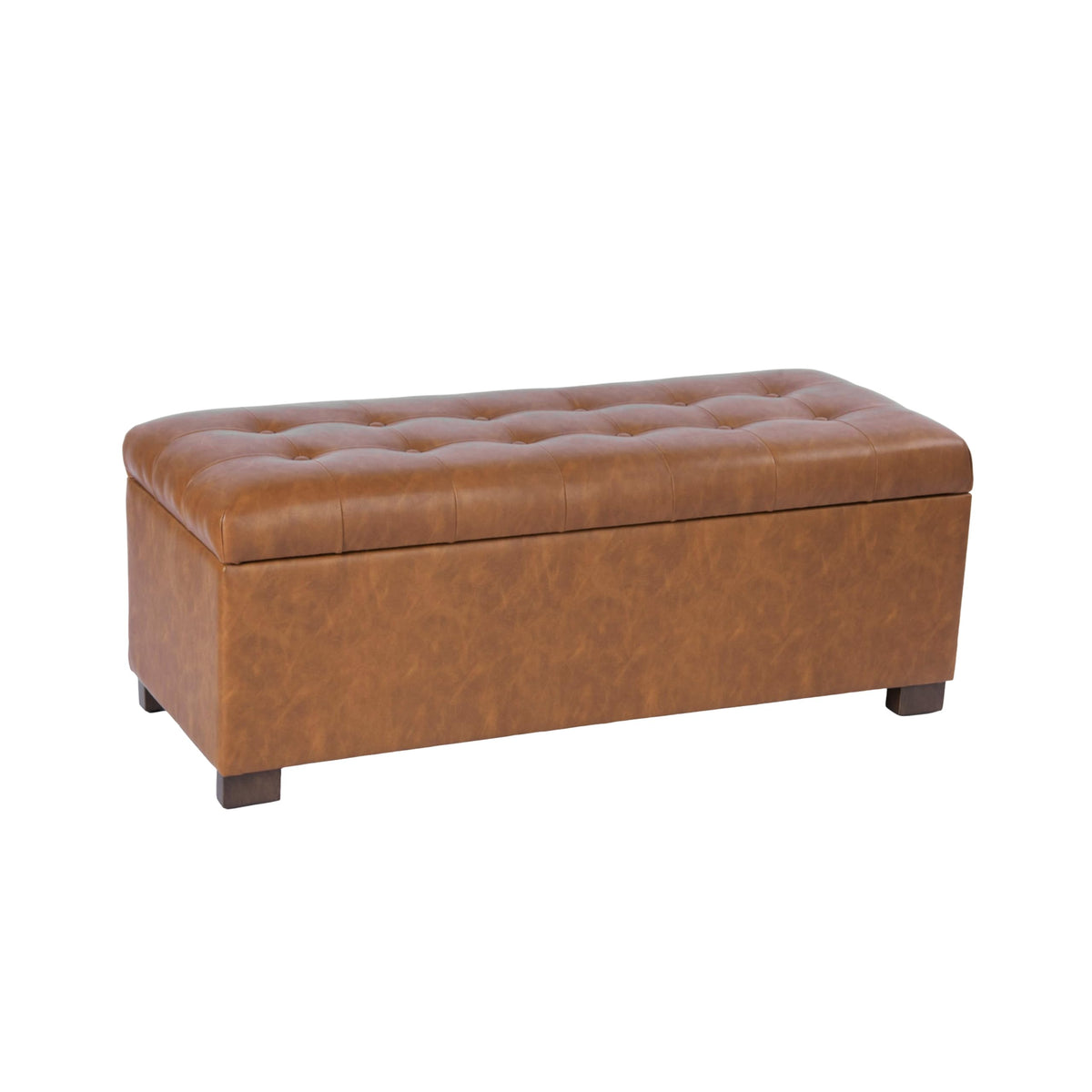 46" Tufted Storage Bench P2655
