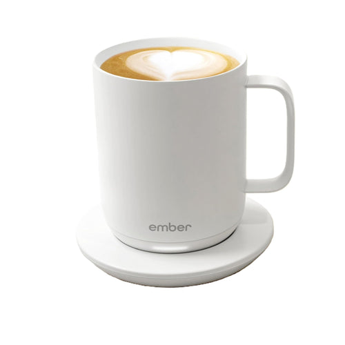 10oz White Temperature Control Smart Mug B549