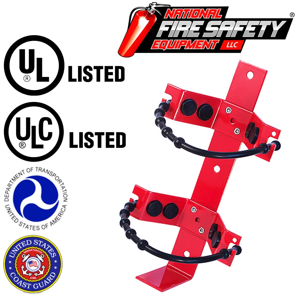 2.5 Lb and 5 Lb Fire Extinguisher Brackets I6547