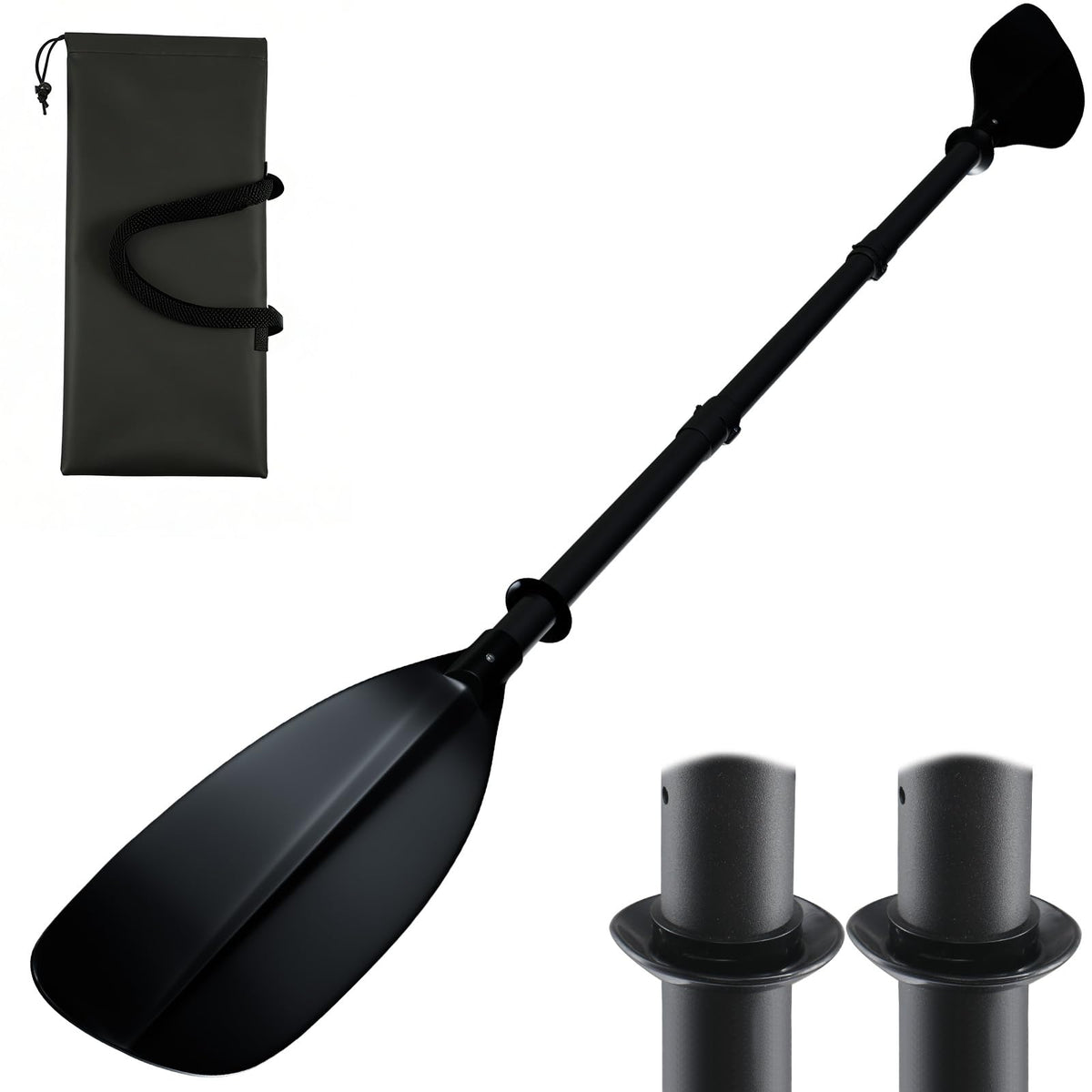 Adjustable 60-90 Inch Kayak Paddle T632