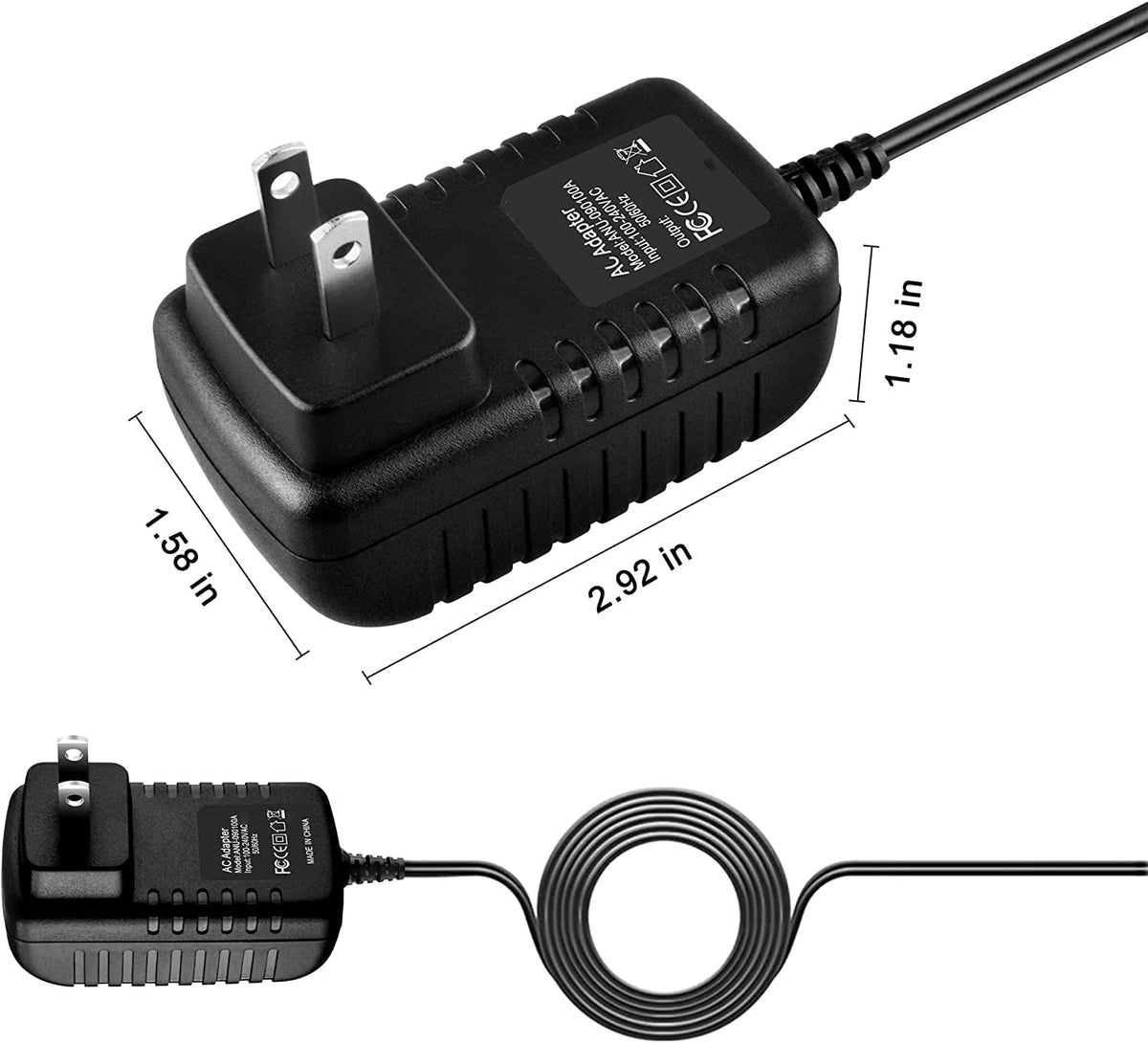 15V AC/DC Adapter V321