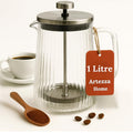 Glass French Press Coffee Maker 34oz O2517