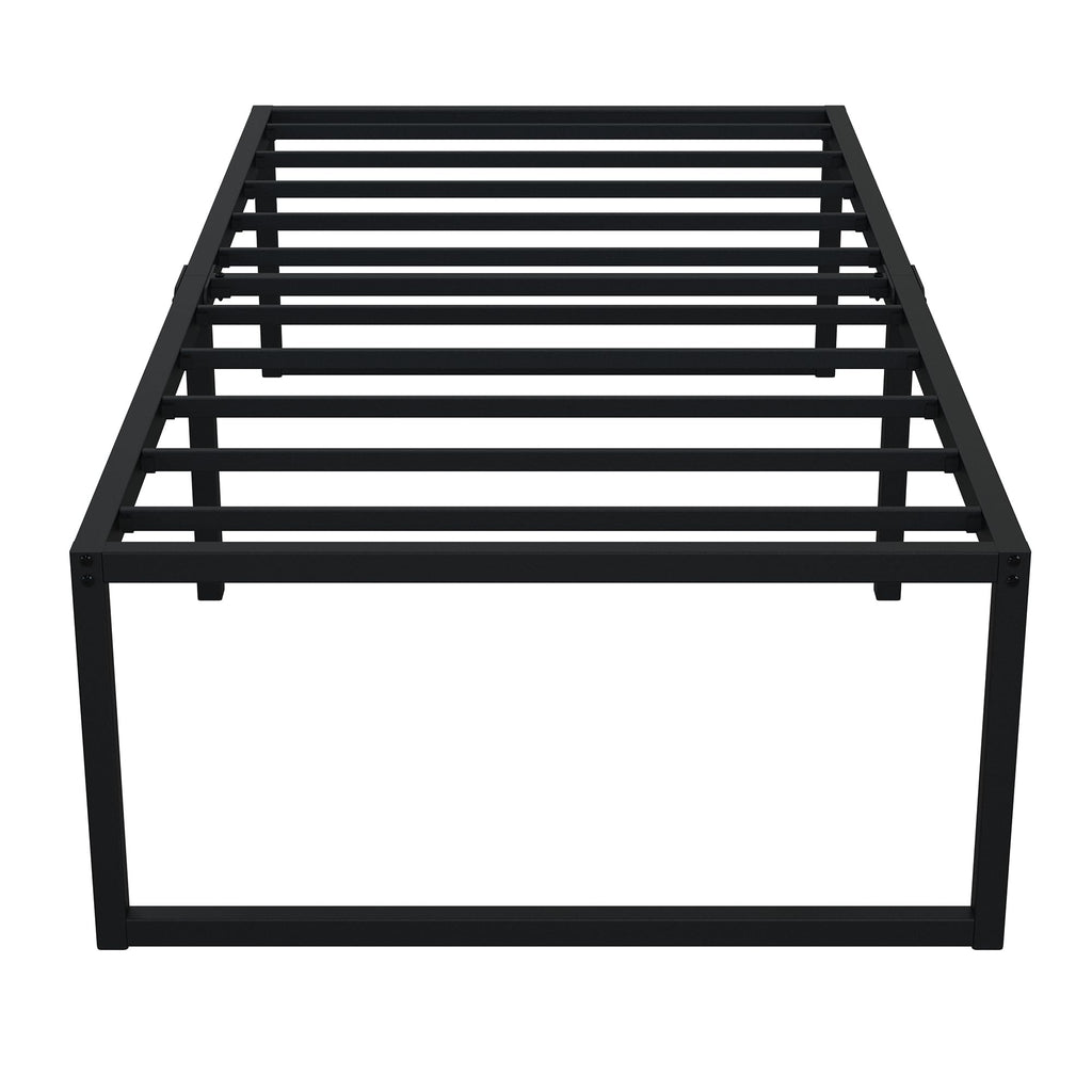 18 Inch Narrow Twin Metal Bed Frame G8653