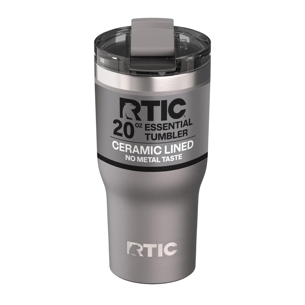 20oz Ceramic Lined Tumbler with Lid F615