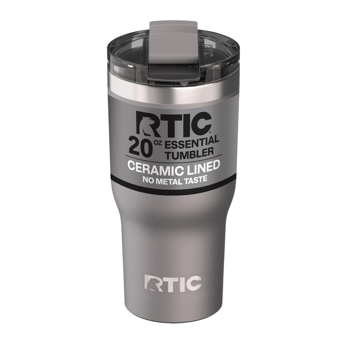20oz Ceramic Lined Tumbler with Lid F615