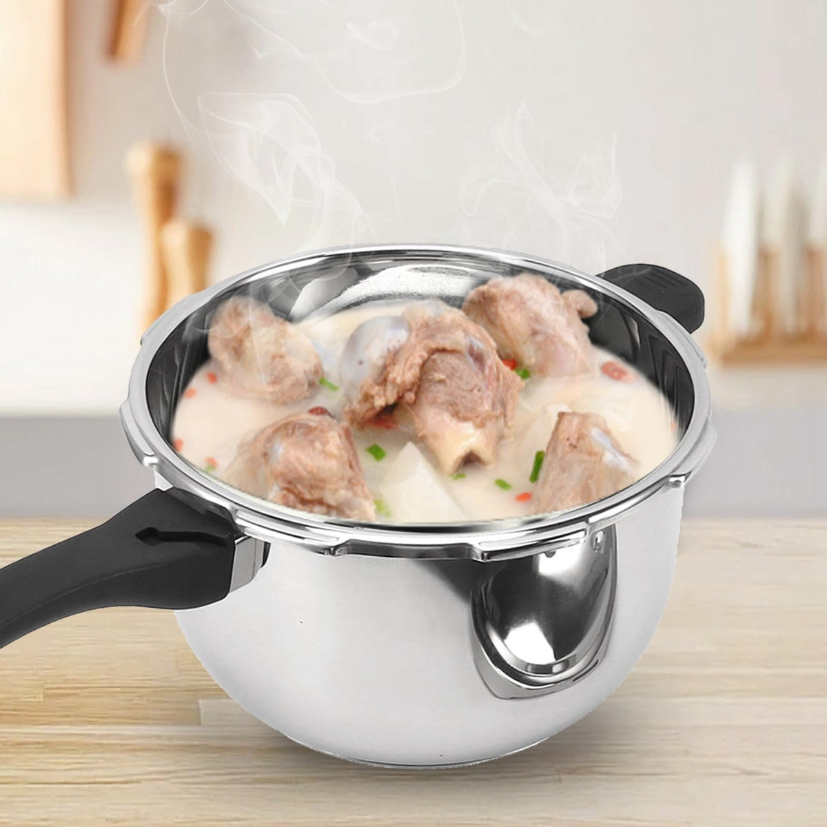 Stainless Steel 3L Pressure Cooker G454377