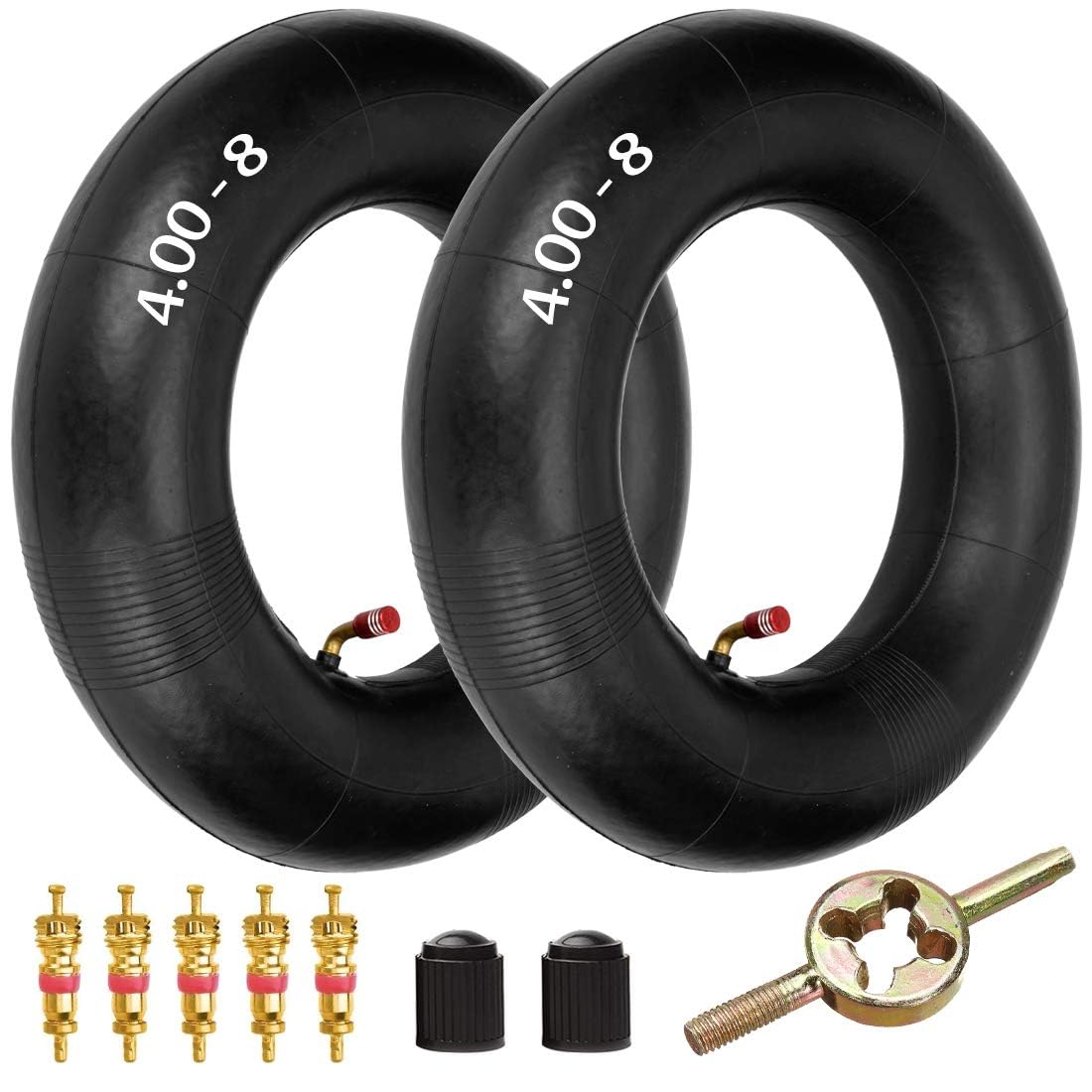 4.80/4.00-8 Replacement Inner Tire Tube 2 Pack O54008
